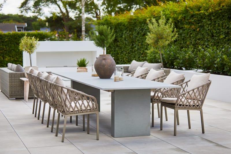Hillerstorp Jet Set Spisebordsstol 2-pak - Beige - Havemøbler - Balkon - Balkonmøbler - Altanstole