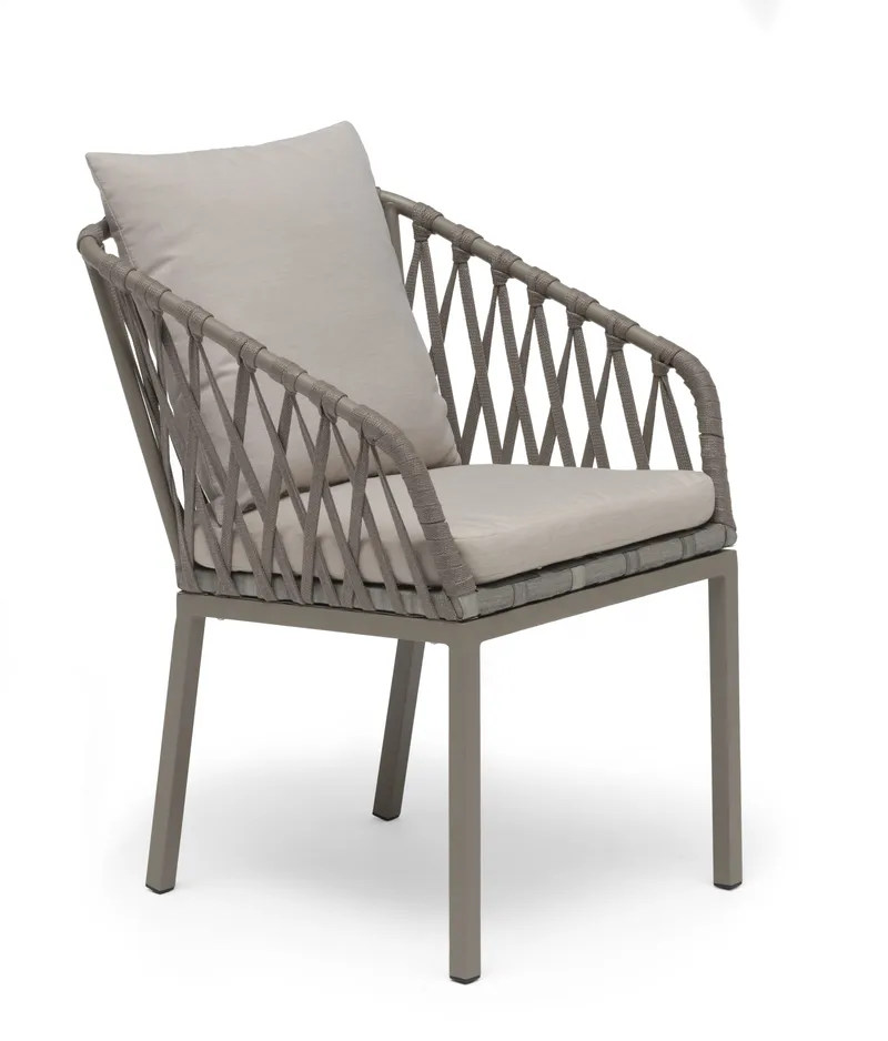 Hillerstorp Jet Set Spisebordsstol 2-pak, Beige
