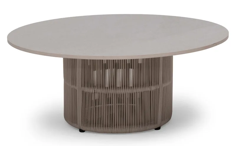 Hillerstorp Kattvik Sidebord Ø80, Grå