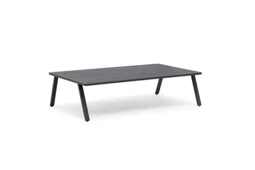 Hillerstorp Kungshult Udebord 81 x 140 cm Grå - Havemøbler - Balkon - Balkonmøbler - Altanborde