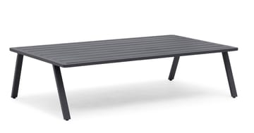 Hillerstorp Kungshult Udebord 81 x 140 cm Grå - Havemøbler - Balkon - Balkonmøbler - Altanborde