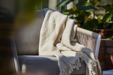 Hillerstorp Lersund Sofagruppe Udendørs Hvid/Beige - Hvid/Beige - Havemøbler - Loungemøbler - Sofagrupper udendørs