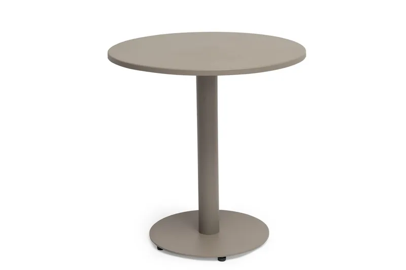 Hillerstorp Näsby cafebord Ø70 cm sand, Sand