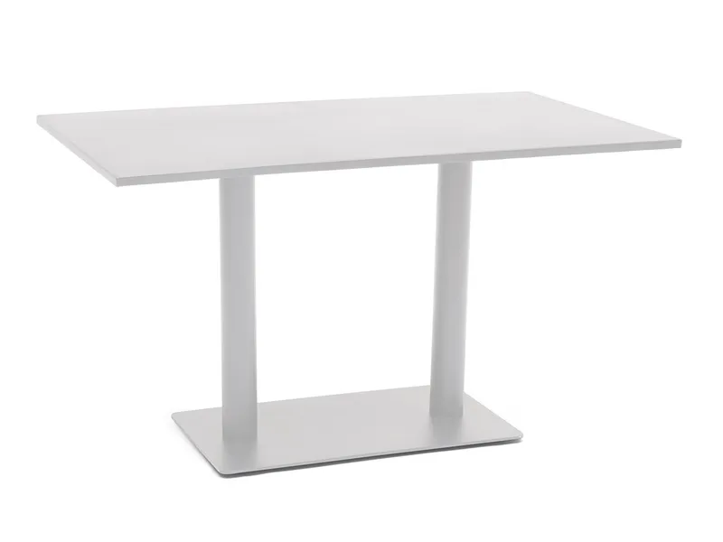 Hillerstorp Näsby cafébord 70 x 120 cm hvid, Hvid