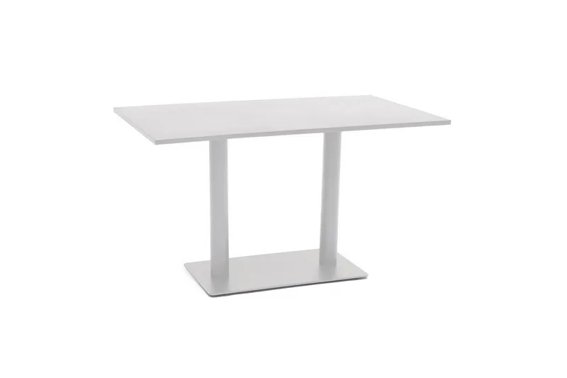 Hillerstorp Näsby cafébord 70 x 120 cm hvid, Hvid
