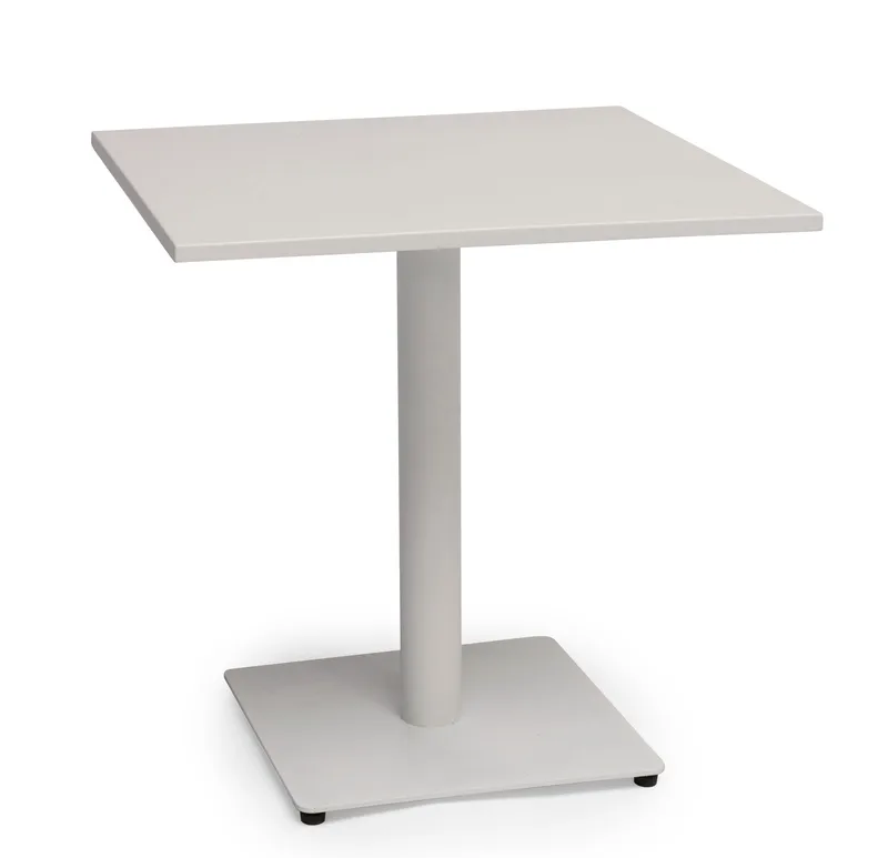 Hillerstorp Näsby Cafebord 70 x 70 cm Hvid, Hvid