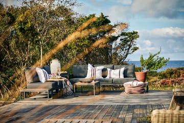 Hillerstorp Oxelunda sidebord udendørs lavt grå - Havemøbler - Balkon - Balkonmøbler - Altanborde