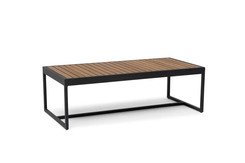Hillerstorp Oxelunda udendørsbord 113 x 55 cm grå, Grå