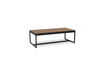 Hillerstorp Oxelunda udendørsbord 113 x 55 cm grå - Grå - Havemøbler - Balkon - Balkonmøbler - Altanborde