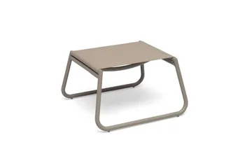 Hillerstorp Sandholma fodskammel beige - Beige - Havemøbler - Balkon - Balkonmøbler - Altanstole