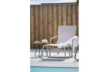 Hillerstorp Sandholma fodskammel beige - Beige - Havemøbler - Balkon - Balkonmøbler - Altanstole