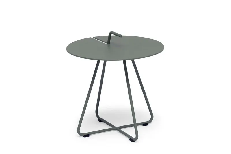 Hillerstorp Sandholma udendørsbord Ø44 cm grøn, Grøn
