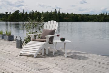 Hillerstorp Tennessee sidebord Ø50 cm - Hvid - Havemøbler - Balkon - Balkonmøbler - Altanborde