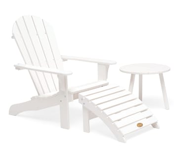 Hillerstorp Tennessee sidebord Ø50 cm - Hvid - Havemøbler - Balkon - Balkonmøbler - Altanborde