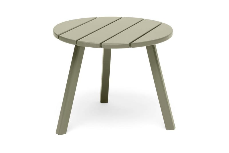 Hillerstorp Tennessee sidebord til udendørs Ø50 cm grøn, Grøn