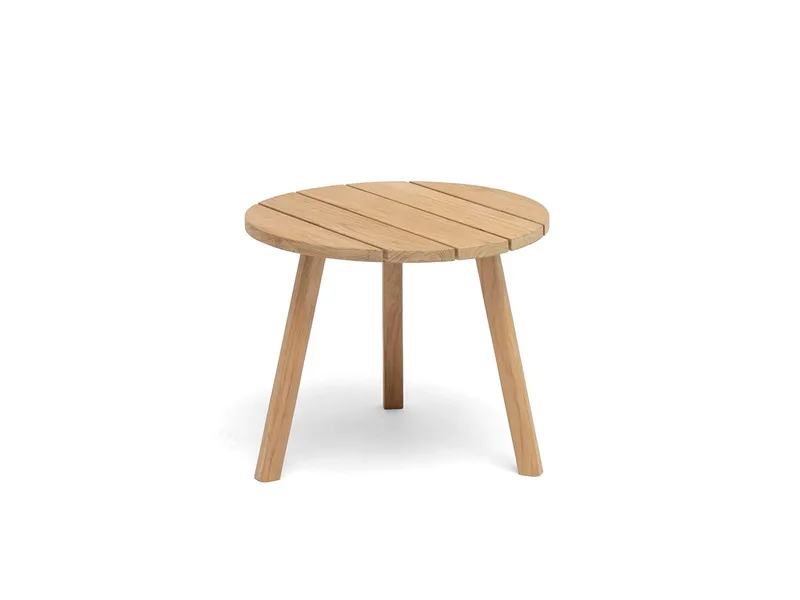 Hillerstorp Tennessee sidebord til udendørs Ø50 cm natur, Natur