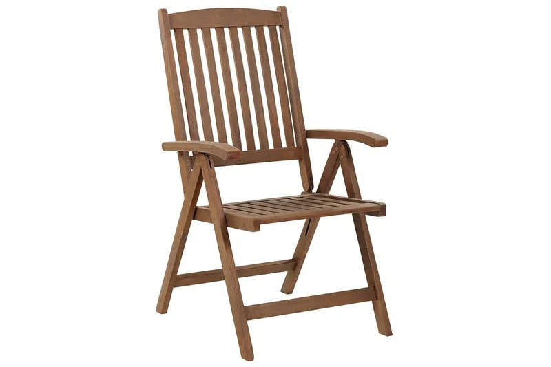 Hopfällbar möbeluppsättning Beliani Amantea Dark wood, undefined