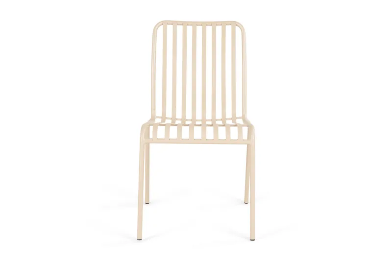 Jarva Spisestol - Beige - Havemøbler - Balkon - Balkonmøbler - Altanstole