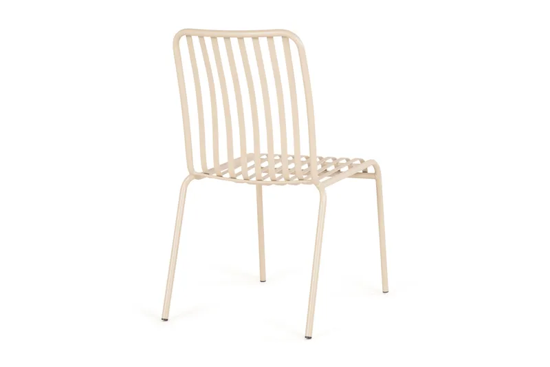 Jarva Spisestol - Beige - Havemøbler - Balkon - Balkonmøbler - Altanstole