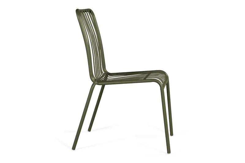 Jarva spisestol til udendørsbrug - Grøn - Havemøbler - Balkon - Balkonmøbler - Altanstole