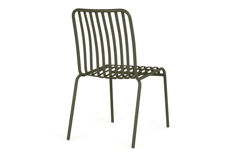 Jarva spisestol til udendørsbrug - Grøn - Havemøbler - Balkon - Balkonmøbler - Altanstole