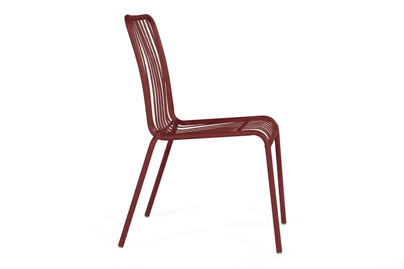 Jarva spisestol til udendørsbrug - Rød - Havemøbler - Balkon - Balkonmøbler - Altanstole