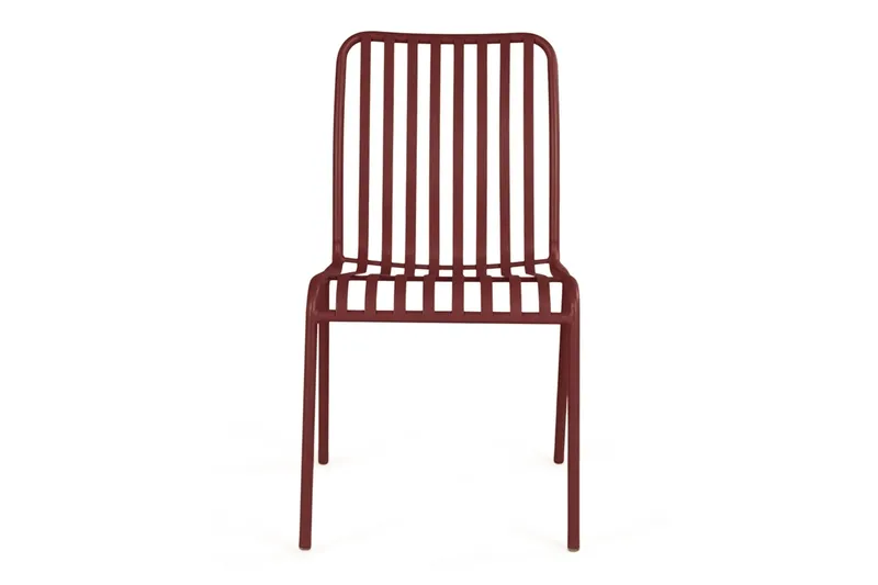 Jarva spisestol til udendørsbrug - Rød - Havemøbler - Balkon - Balkonmøbler - Altanstole