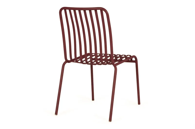 Jarva spisestol til udendørsbrug - Rød - Havemøbler - Balkon - Balkonmøbler - Altanstole