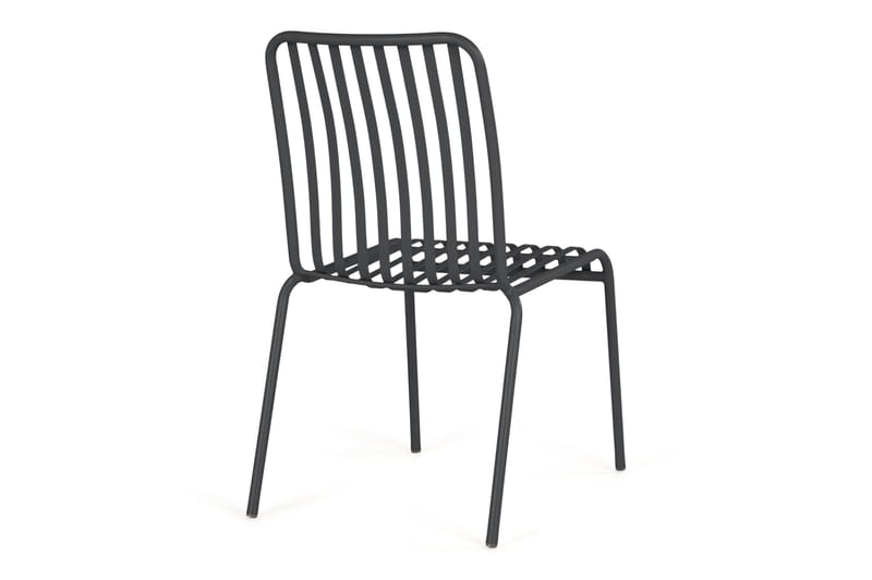 Jarva spisestol til udendørsbrug - Sort - Havemøbler - Balkon - Balkonmøbler - Altanstole