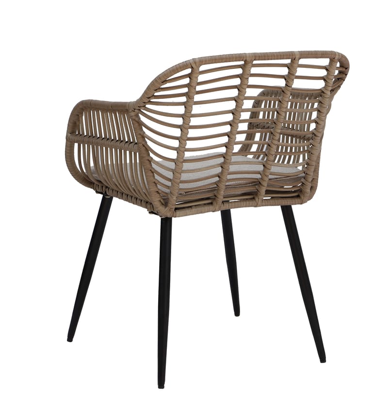 Juana Altan Sæt - Beige - Havemøbler - Balkon - Balkonmøbler - Altansæt