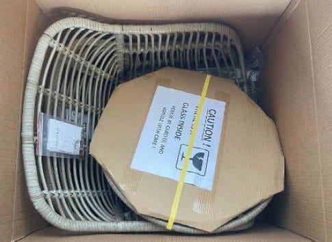 Juana Altan Sæt - Beige - Havemøbler - Balkon - Balkonmøbler - Altansæt