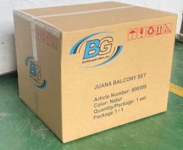 Juana Altan Sæt - Beige - Havemøbler - Balkon - Balkonmøbler - Altansæt