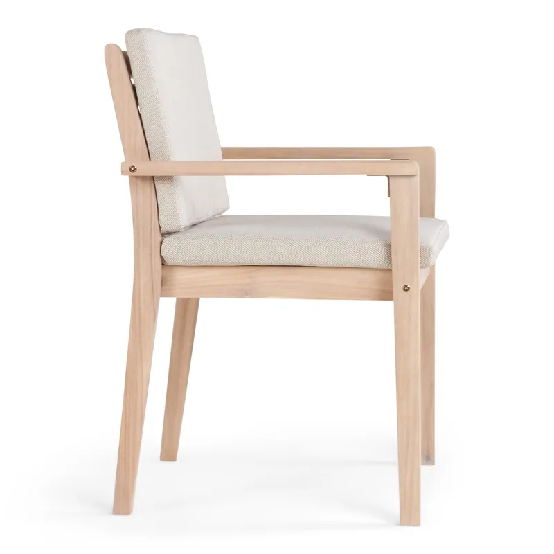 Kamman Spisestol - Beige - Havemøbler - Balkon - Balkonmøbler - Altanstole