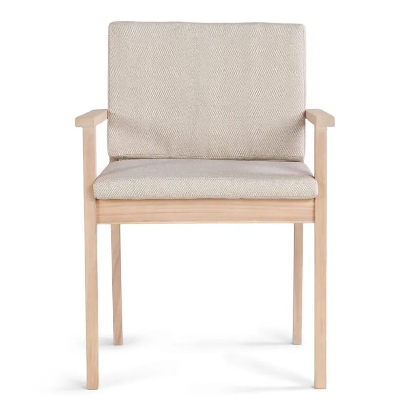 Kamman Spisestol - Beige - Havemøbler - Balkon - Balkonmøbler - Altanstole