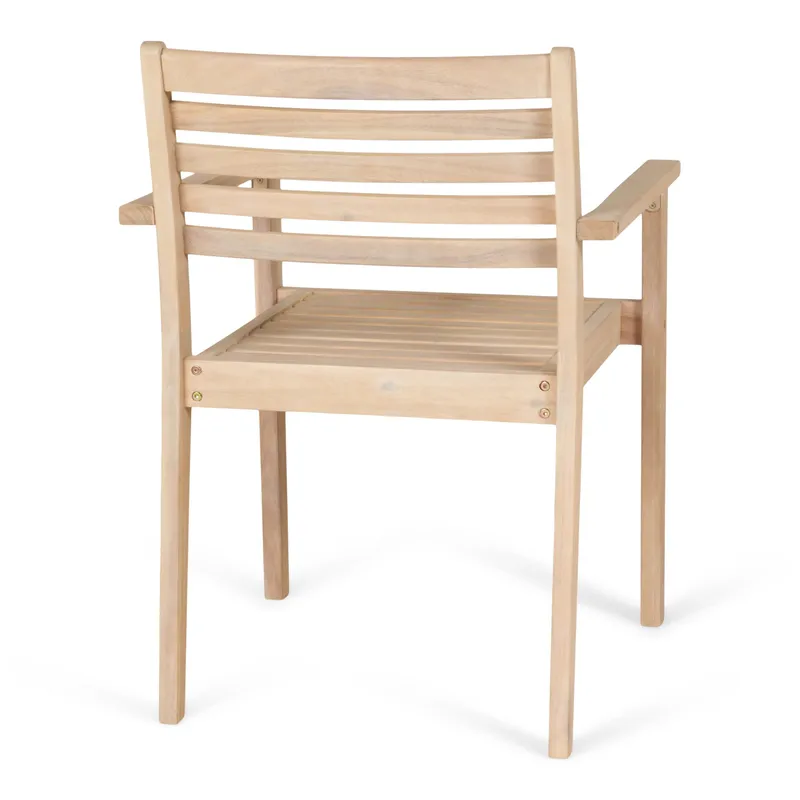 Kamman Spisestol - Beige - Havemøbler - Balkon - Balkonmøbler - Altanstole