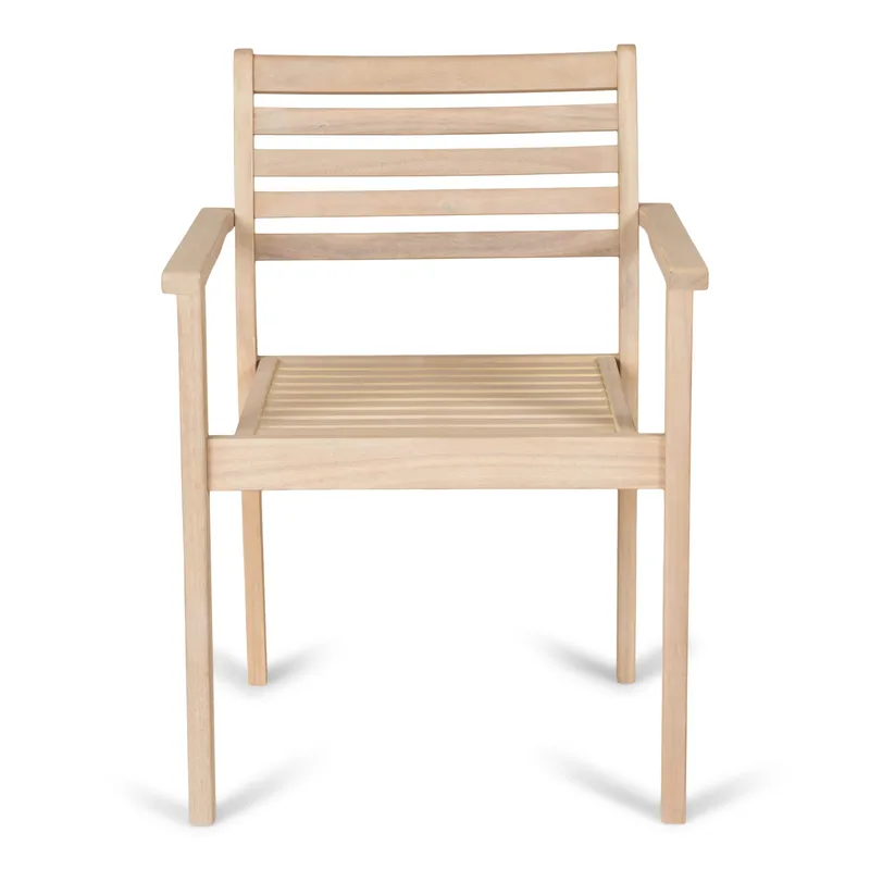 Kamman Spisestol - Beige - Havemøbler - Balkon - Balkonmøbler - Altanstole