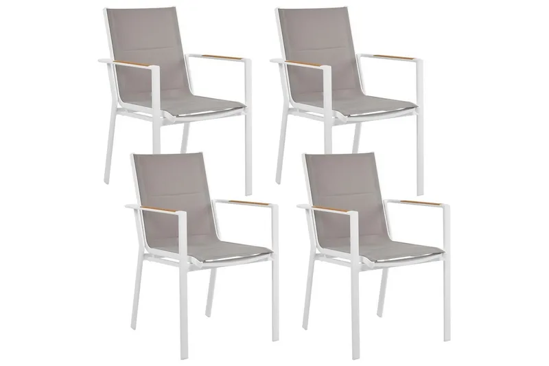 Karmstol Vit, Grå, Brun, undefined