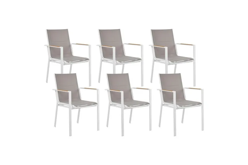 Karmstol Vit, Grå, Brun, undefined