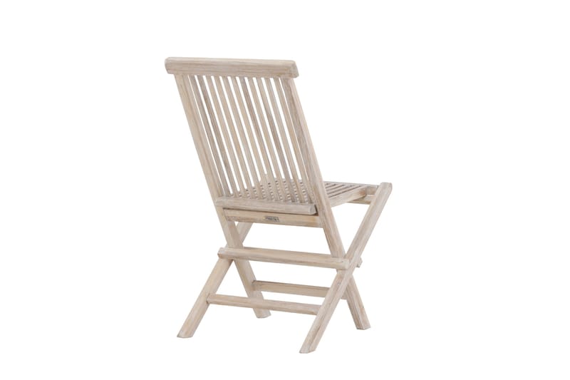 Kenya Armstol Udendørs - Hvidvasket - Havemøbler - Balkon - Balkonmøbler - Altanstole