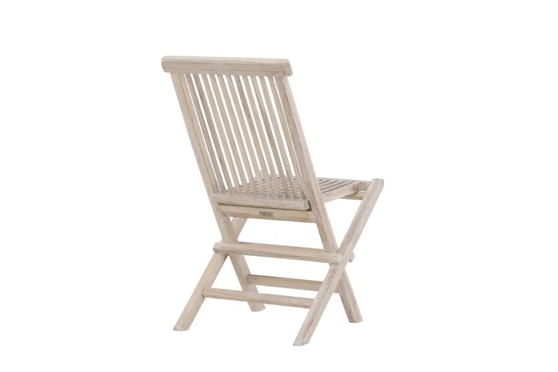 Kenya Armstol Udendørs - Hvidvasket - Havemøbler - Balkon - Balkonmøbler - Altanstole