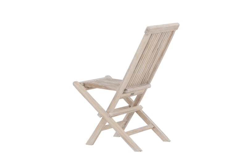 Kenya Armstol Udendørs - Hvidvasket - Havemøbler - Balkon - Balkonmøbler - Altanstole