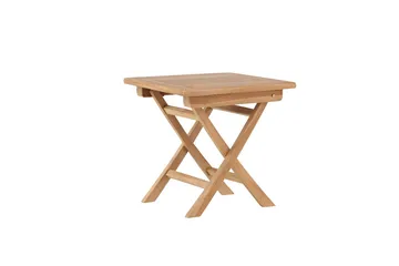 Kenya cafébord 70 cm udendørs - Mørk natur - Havemøbler - Balkon - Balkonmøbler - Altanborde