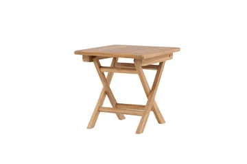 Kenya cafébord 70 cm udendørs - Mørk natur - Havemøbler - Balkon - Balkonmøbler - Altanborde