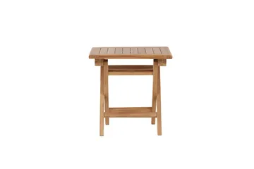 Kenya cafébord 70 cm udendørs - Mørk natur - Havemøbler - Balkon - Balkonmøbler - Altanborde