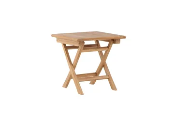 Kenya cafébord 70 cm udendørs - Mørk natur - Havemøbler - Balkon - Balkonmøbler - Altanborde