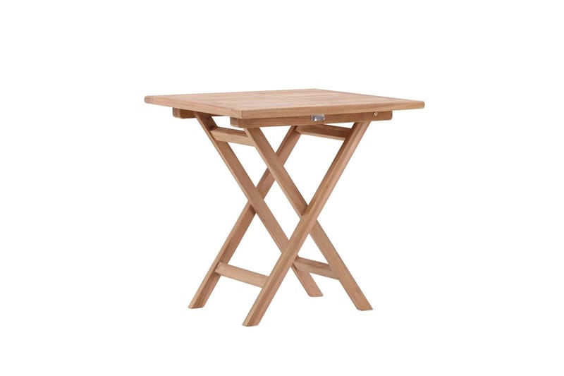 Kenya cafébord 70 cm udendørs - Natur - Havemøbler - Balkon - Balkonmøbler - Altanborde