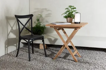 Kenya cafébord 70 cm udendørs - Natur - Havemøbler - Balkon - Balkonmøbler - Altanborde