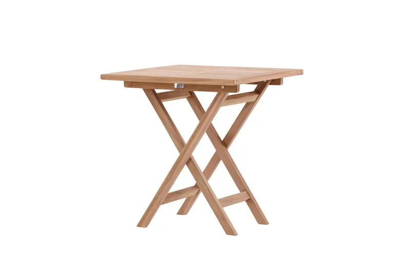 Kenya cafébord 70 cm udendørs - Natur - Havemøbler - Balkon - Balkonmøbler - Altanborde