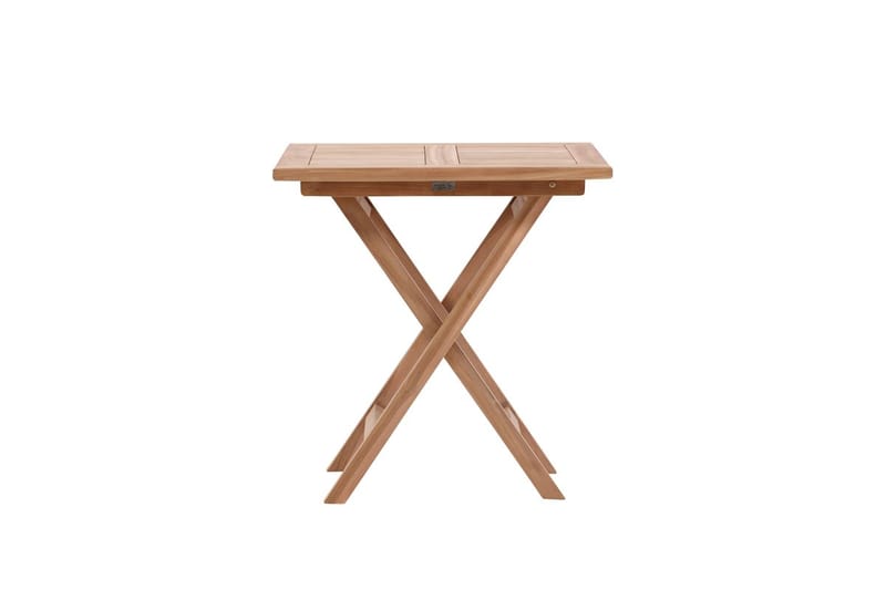 Kenya cafébord 70 cm udendørs - Natur - Havemøbler - Balkon - Balkonmøbler - Altanborde