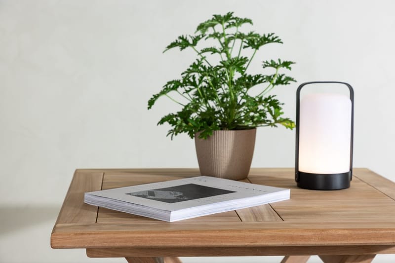 Kenya cafébord 70 cm udendørs - Natur - Havemøbler - Balkon - Balkonmøbler - Altanborde